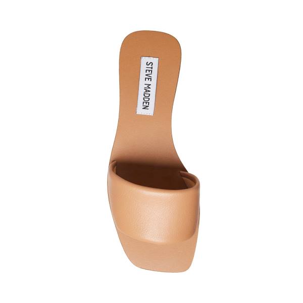 Steve Madden Isabel Tan Sandalet Kadın Kahverengi | SM-620TZ