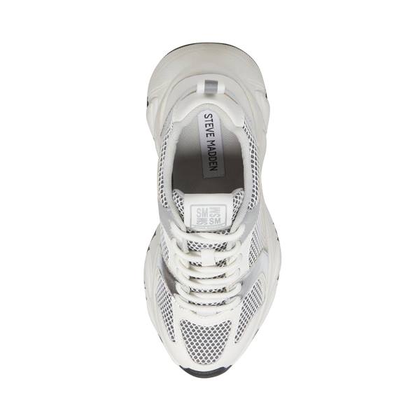 Steve Madden Issac Spor Ayakkabı Kadın Beyaz Gri | SM-247GD