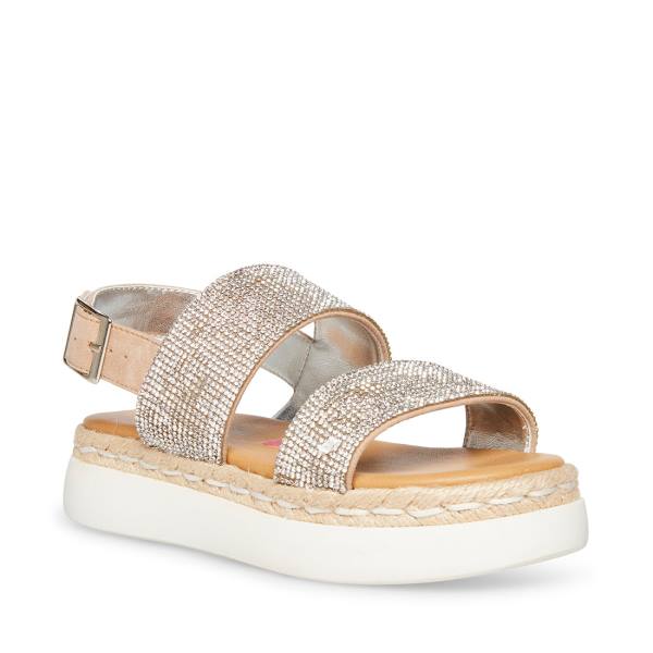 Steve Madden Jaliana Sandalet Çocuk Diamond | SM-102QP