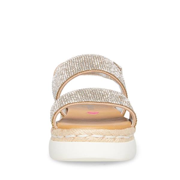 Steve Madden Jaliana Sandalet Çocuk Diamond | SM-102QP