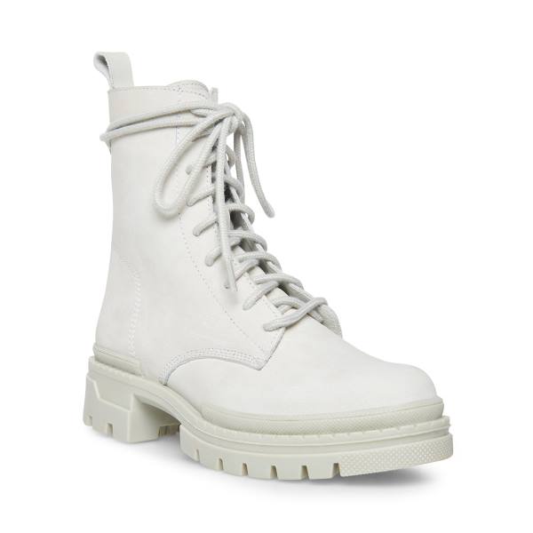 Steve Madden Jamisyn Ice Bot Kadın Beyaz | SM-830XI