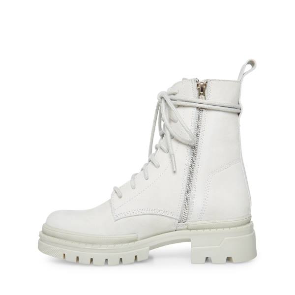 Steve Madden Jamisyn Ice Bot Kadın Beyaz | SM-830XI