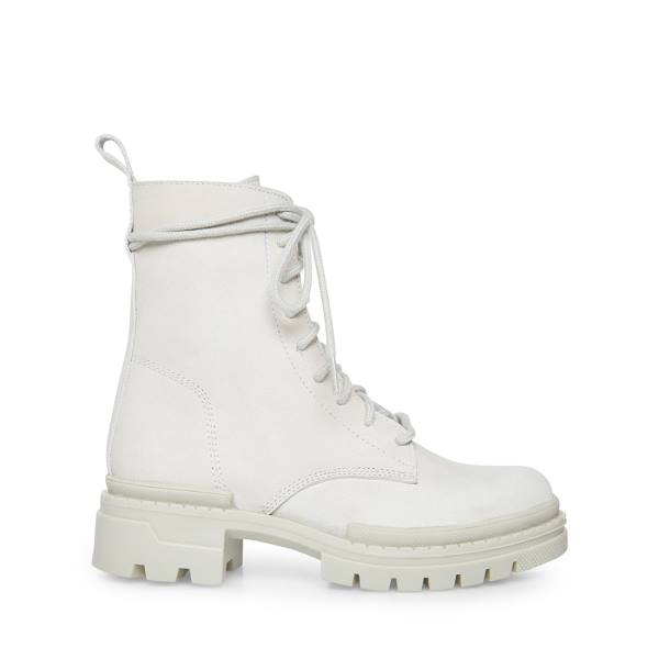 Steve Madden Jamisyn Ice Bot Kadın Beyaz | SM-830XI