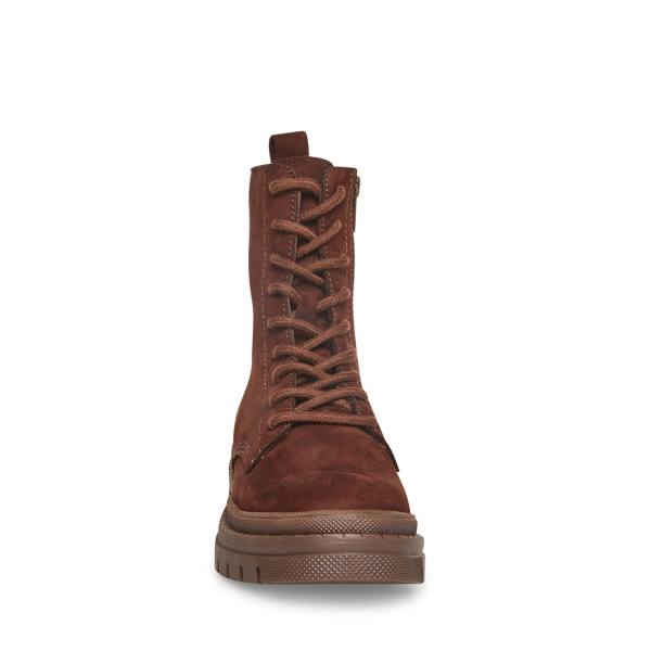 Steve Madden Jamisyn Nubuck Bot Kadın Kahverengi | SM-304FR