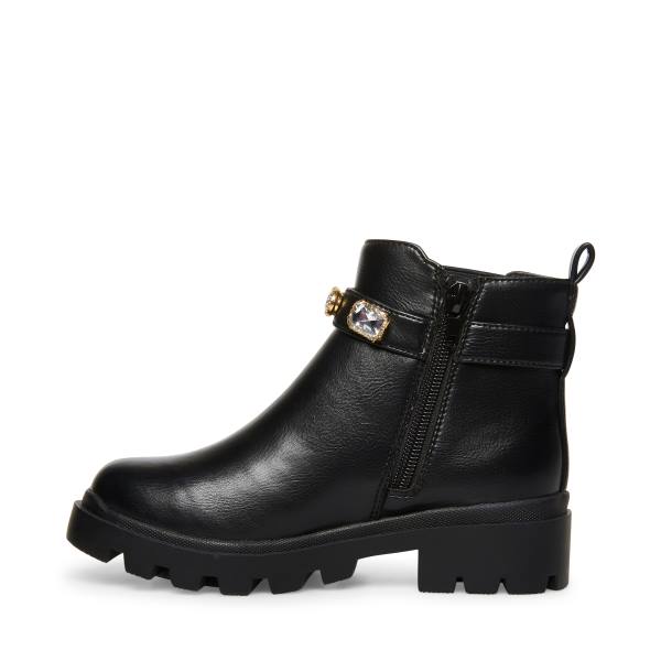 Steve Madden Jamulet Bot Çocuk Siyah | SM-641UX