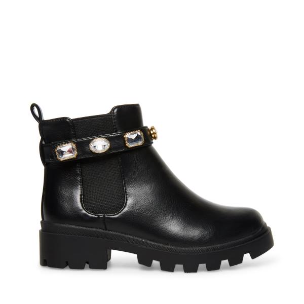 Steve Madden Jamulet Bot Çocuk Siyah | SM-641UX