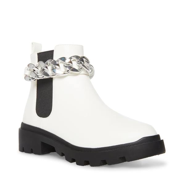 Steve Madden Jamuletc Bot Çocuk Beyaz | SM-678GW