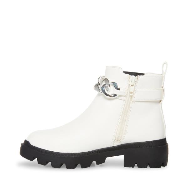 Steve Madden Jamuletc Bot Çocuk Beyaz | SM-678GW