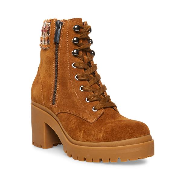 Steve Madden Jaydin-f Süet Bot Kadın Kahverengi | SM-451KQ