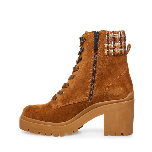 Steve Madden Jaydin-f Süet Bot Kadın Kahverengi | SM-451KQ