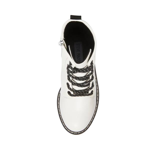 Steve Madden Jbettyy Bot Çocuk Beyaz | SM-239EH