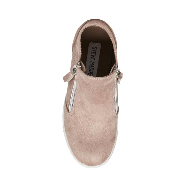 Steve Madden Jcaliber Taupe Spor Ayakkabı Çocuk Gri Kahverengi | SM-620AS