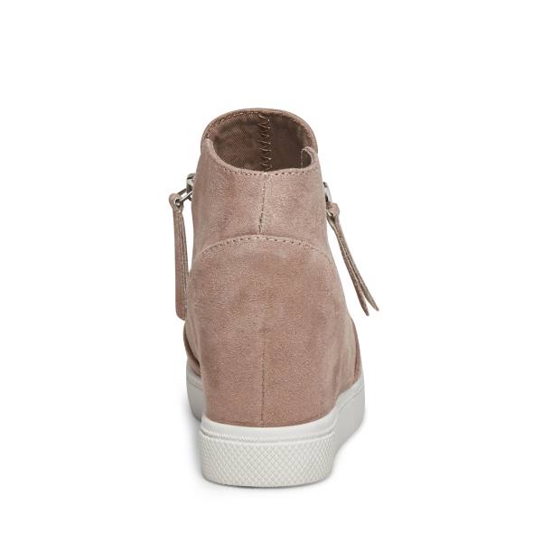 Steve Madden Jcaliber Taupe Spor Ayakkabı Çocuk Gri Kahverengi | SM-620AS