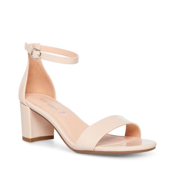 Steve Madden Jcarrson Blush Rugan Topuklu Ayakkabı Çocuk Pembe | SM-320PT