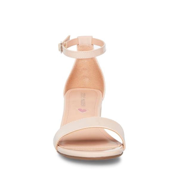 Steve Madden Jcarrson Blush Rugan Topuklu Ayakkabı Çocuk Pembe | SM-320PT