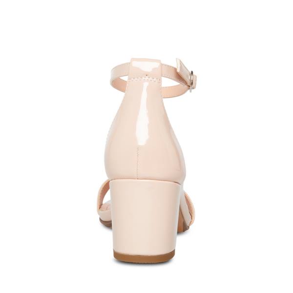 Steve Madden Jcarrson Blush Rugan Topuklu Ayakkabı Çocuk Pembe | SM-320PT