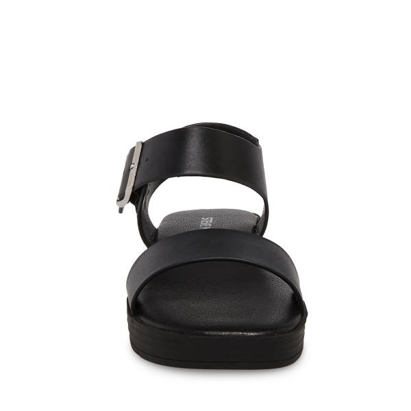 Steve Madden Jdestind Sandalet Çocuk Siyah | SM-982OF