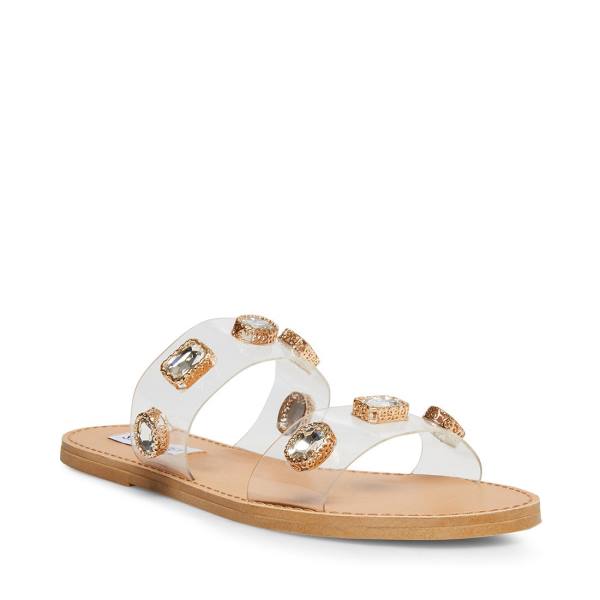 Steve Madden Jem Sandalet Kadın Clear | SM-325UF