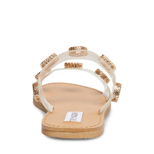 Steve Madden Jem Sandalet Kadın Clear | SM-325UF