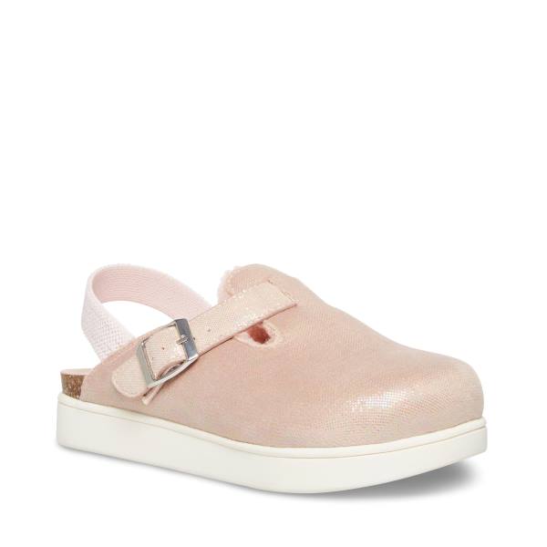 Steve Madden Jfade Blush Terlik Çocuk Pembe | SM-481LU