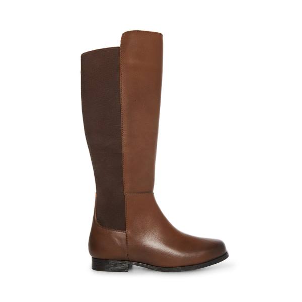 Steve Madden Jglenda Cognac Çizme Çocuk Kahverengi | SM-817DC