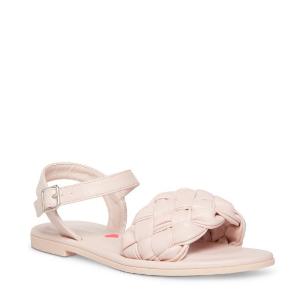 Steve Madden Jkarina Blush Sandalet Çocuk Pembe | SM-594JW