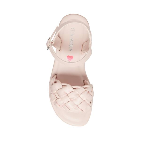 Steve Madden Jkarina Blush Sandalet Çocuk Pembe | SM-594JW