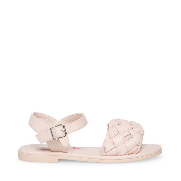 Steve Madden Jkarina Blush Sandalet Çocuk Pembe | SM-594JW