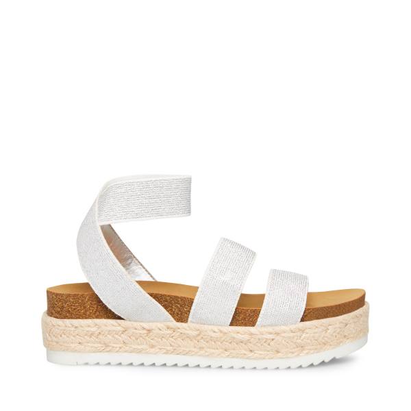 Steve Madden Jkimmie Sandalet Çocuk Beyaz | SM-952WA