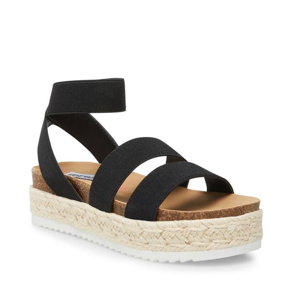 Steve Madden Jkimmie Sandalet Çocuk Siyah | SM-345SF