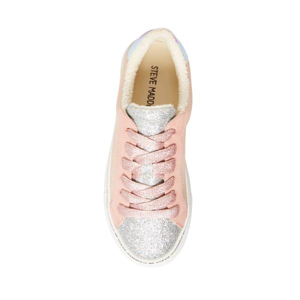 Steve Madden Jloyal Blush Spor Ayakkabı Çocuk Pembe | SM-250ZY