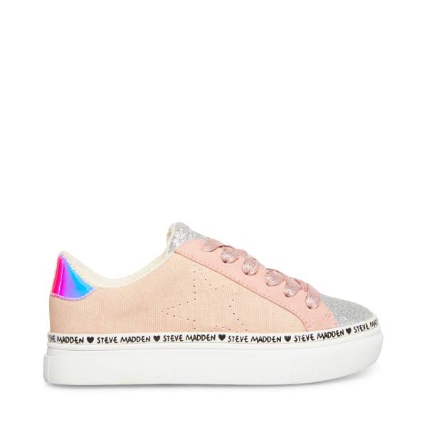 Steve Madden Jloyal Blush Spor Ayakkabı Çocuk Pembe | SM-250ZY