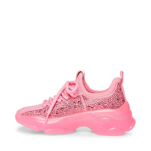 Steve Madden Jmaxima Neon Spor Ayakkabı Çocuk Pembe | SM-083JB