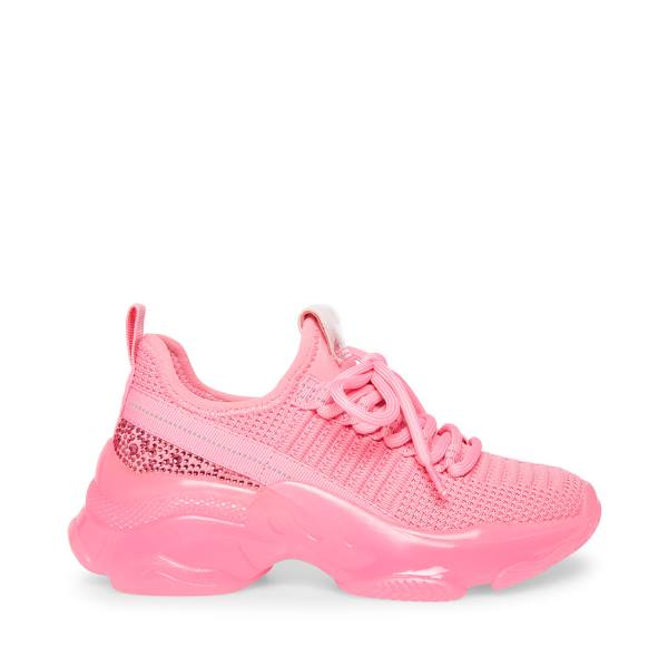 Steve Madden Jmaxima Neon Spor Ayakkabı Çocuk Pembe | SM-083JB