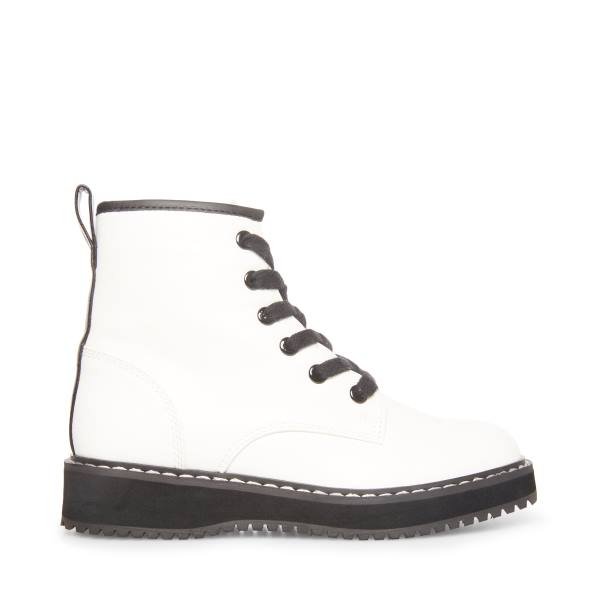 Steve Madden Jmilaa Bot Çocuk Beyaz | SM-549UG