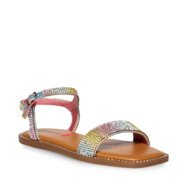 Steve Madden Jnishar Sandalet Çocuk Renkli | SM-620XB