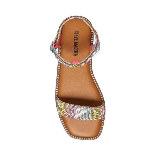 Steve Madden Jnishar Sandalet Çocuk Renkli | SM-620XB