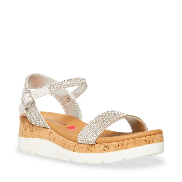 Steve Madden Jroslita Sandalet Çocuk Diamond | SM-203GN