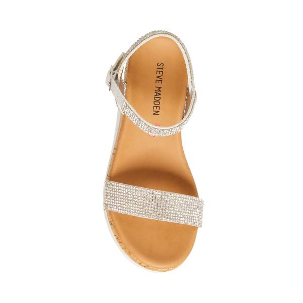 Steve Madden Jroslita Sandalet Çocuk Diamond | SM-203GN