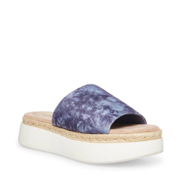 Steve Madden Juniper Sandalet Kadın Gri Renkli | SM-234AD