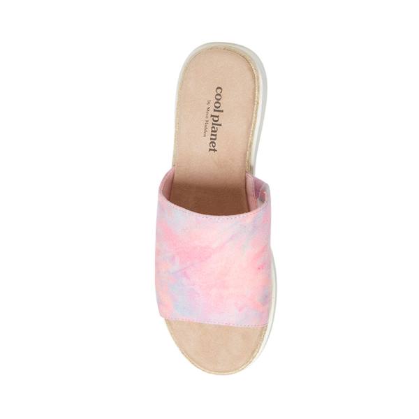 Steve Madden Juniper Sandalet Kadın Pembe Renkli | SM-584ZX