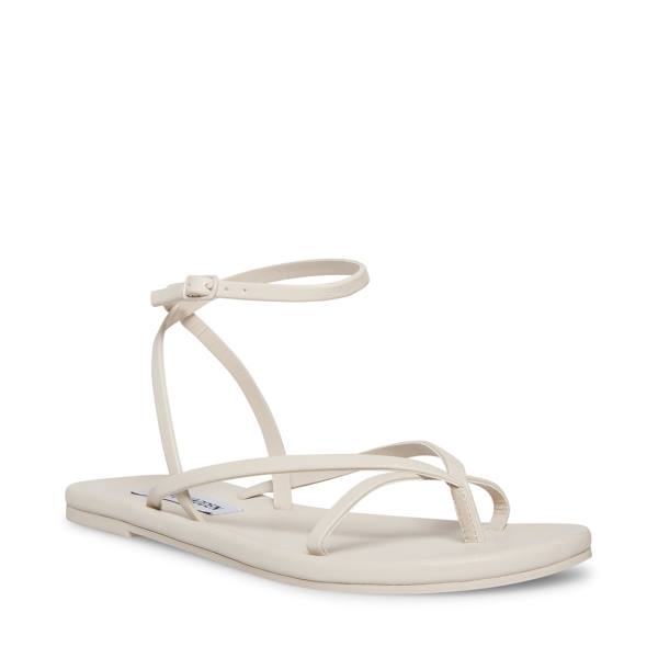 Steve Madden Juno Bone Sandalet Kadın Bej Rengi | SM-258WQ