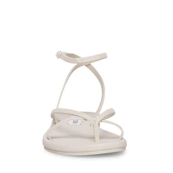 Steve Madden Juno Bone Sandalet Kadın Bej Rengi | SM-258WQ