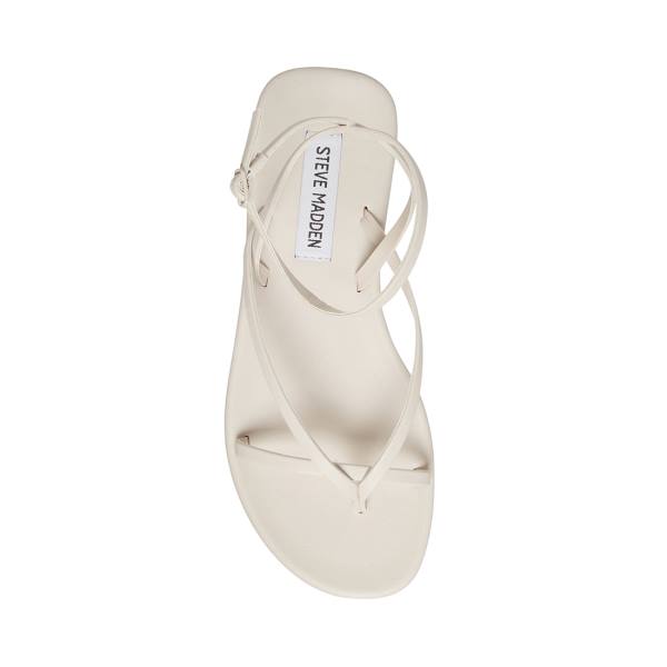 Steve Madden Juno Bone Sandalet Kadın Bej Rengi | SM-258WQ