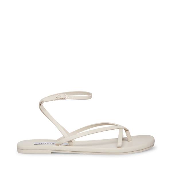 Steve Madden Juno Bone Sandalet Kadın Bej Rengi | SM-258WQ