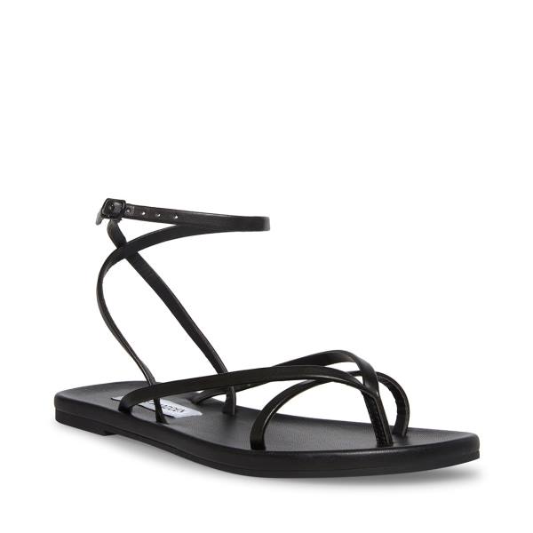 Steve Madden Juno Sandalet Kadın Siyah | SM-429EP