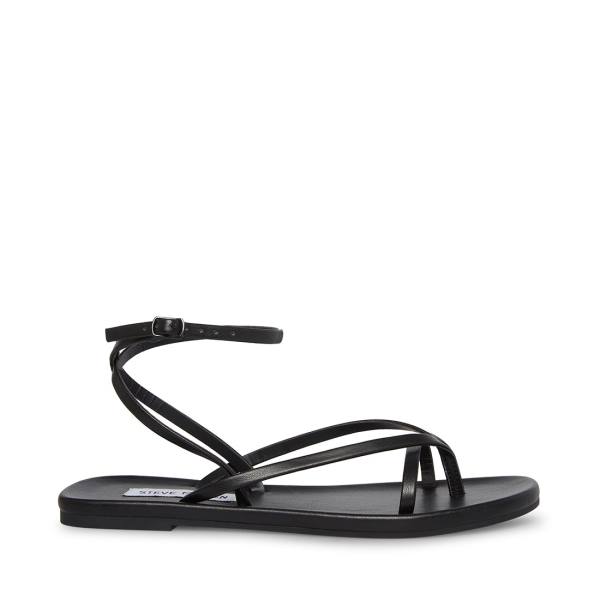 Steve Madden Juno Sandalet Kadın Siyah | SM-429EP