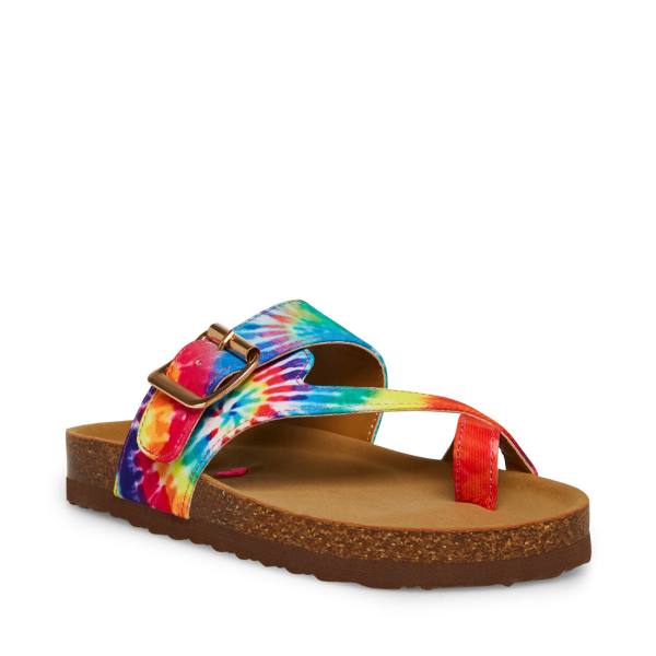 Steve Madden Jwaive Sandalet Çocuk Renkli | SM-073OL