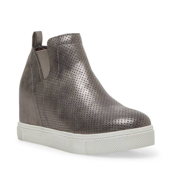 Steve Madden Jwrangle Pewter Spor Ayakkabı Çocuk Mavi Gri | SM-436JI