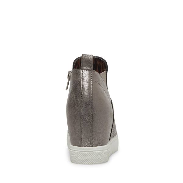 Steve Madden Jwrangle Pewter Spor Ayakkabı Çocuk Mavi Gri | SM-436JI